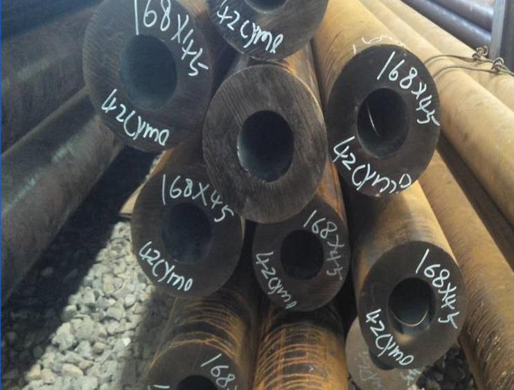 北关42CrMo钢管淬火_高硬度耐磨合金管加工