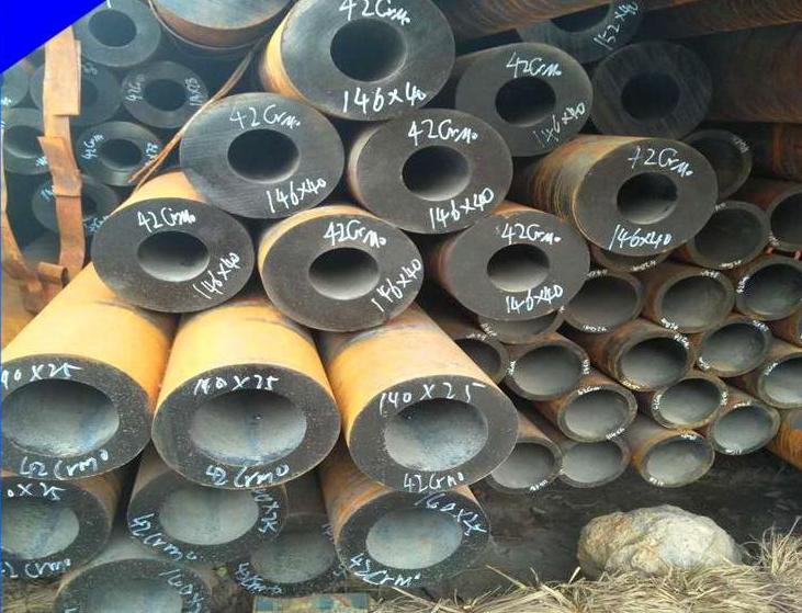北关耐低温42CrMo厚壁钢管 户外工程适用